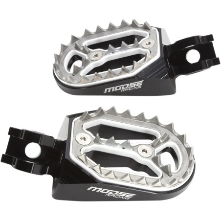 Repose-pieds Qualifier MOOSE OFFROAD pour Motocross SUZIKI RM-Z 250, RM-Z 450