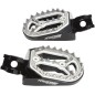 Qualifier MOOSE OFFROAD footrest for Motocross SUZIKI RM-Z 250, RM-Z 450 Qualifier MOOSE OFFROAD footrest for Motocross SUZIKI RM-Z 250, RM-Z 450