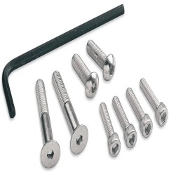 Bolt set for MOOSE OFFROAD handguard for MotoCross