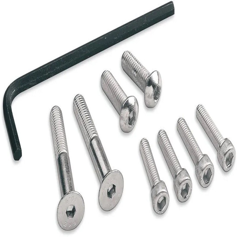 Bolt set for MOOSE OFFROAD handguard for MotoCross