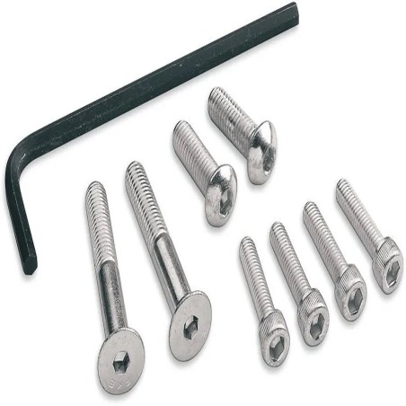 Bolt set for MOOSE OFFROAD handguard for MotoCross