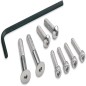 Bolt set for MOOSE OFFROAD handguard for MotoCross