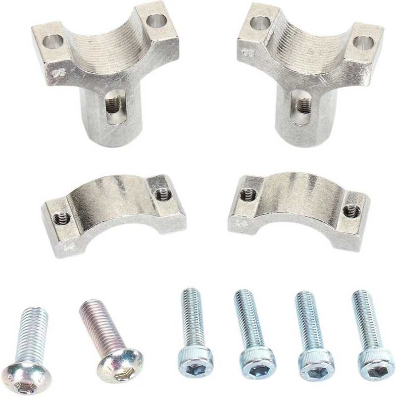 1-1/8" (28,6 mm) Befestigungen für OFFROAD-Handprotektoren aus Aluminium von „ MOOSE “ für Motocross 1-1/8" (28,6 mm) Befestigungen für OFFROAD-Handprotektoren aus Aluminium von „ MOOSE “ für Motocross