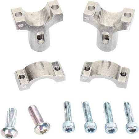 1-1/8" (28,6 mm) Befestigungen für OFFROAD-Handprotektoren aus Aluminium von „ MOOSE “ für Motocross