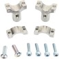 Fixations de 1-1/8" (28,6 mm) pour protège-mains en aluminium MOOSE OFFROAD pour MotoCross Fixations de 1-1/8" (28,6 mm) pour protège-mains en aluminium MOOSE OFFROAD pour MotoCross