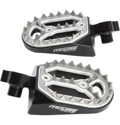 Qualifier MOOSE OFFROAD footrest for MotoCross SUZIKI RM-Z 250 from 2015 to 2023