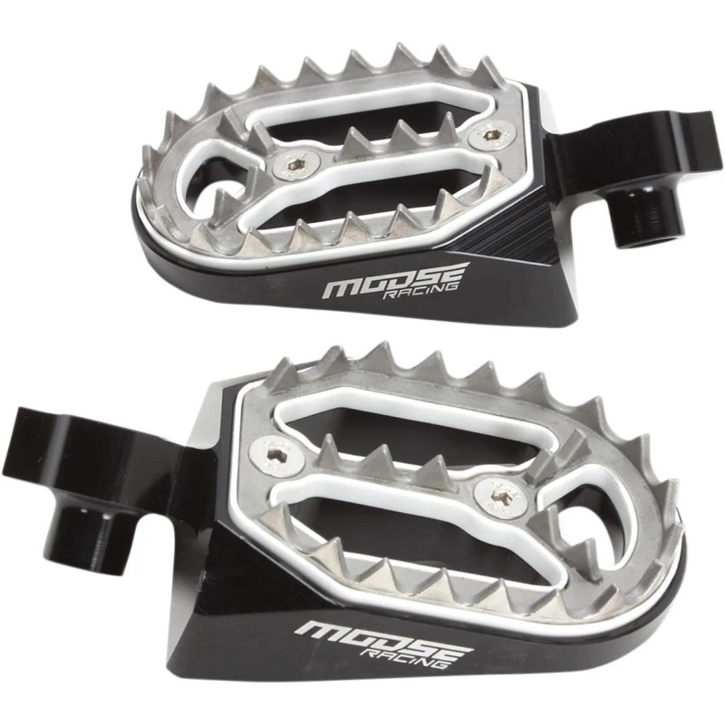 Repose-pieds Qualifier MOOSE OFFROAD pour Motocross SUZIKI RM-Z 250 2015 à 2023 Repose-pieds Qualifier MOOSE OFFROAD pour Motocross SUZIKI RM-Z 250 2015 à 2023