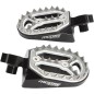 Qualifier MOOSE OFFROAD footrest for Motocross SUZIKI RM-Z 250 2015 to 2023 Qualifier MOOSE OFFROAD footrest for Motocross SUZIKI RM-Z 250 2015 to 2023
