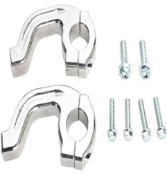 Soporte interior de repuesto para guardamanos MOOSE OFFROAD 7/8" Contour para MotoCross