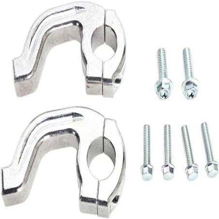 Soporte interior de repuesto para guardamanos MOOSE OFFROAD 7/8" Contour para MotoCross