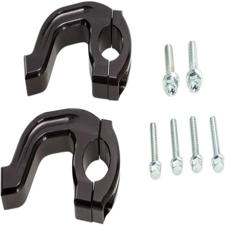 Soporte interior de repuesto para guardamanos MOOSE OFFROAD 7/8" Contour para MotoCross