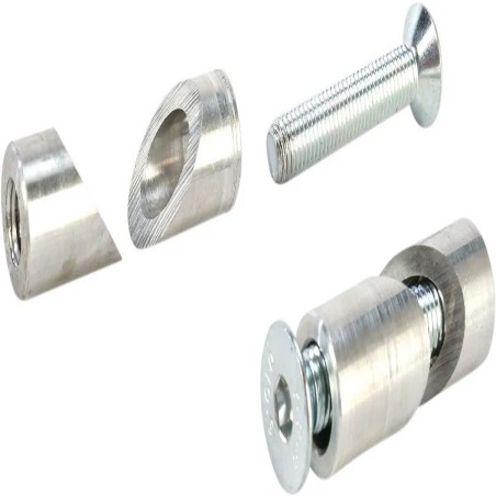 TWINWALL MOOSE OFFROAD handguard replacement external fasteners for MotoCross