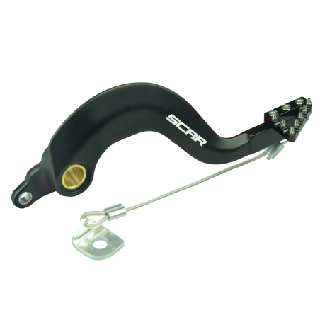 SCAR brake pedal for Motocross YAMAHA, FANTIC XEF 250, XXF 250, YZ 250 F, YZ 250 FX