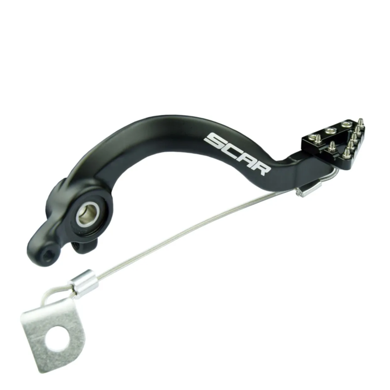 Pédale de frein SCAR pour GAS GAS, HUSQVARNA, KTM, MC 65, TC 65, SX 65 de 2009 à 2026