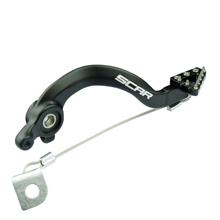 SCAR brake pedal for Motocross GAS GAS, HUSQVARNA, KTM MC 65, TC 65, SX 65