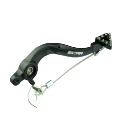 Pédale de frein SCAR pour GAS GAS, HUSQVARNA, KTM, MC/FC/TC/EXC-F/SX 125-500 de 2017 à 2023