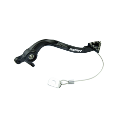 SCAR-Bremspedal für GAS GAS, HUSQVARNA, KTM, 125‑501 EC, EX, MC, FC, FE, FX, TC, TE, EXC, SX, XC, SMR der Modelljahre 2023 bis