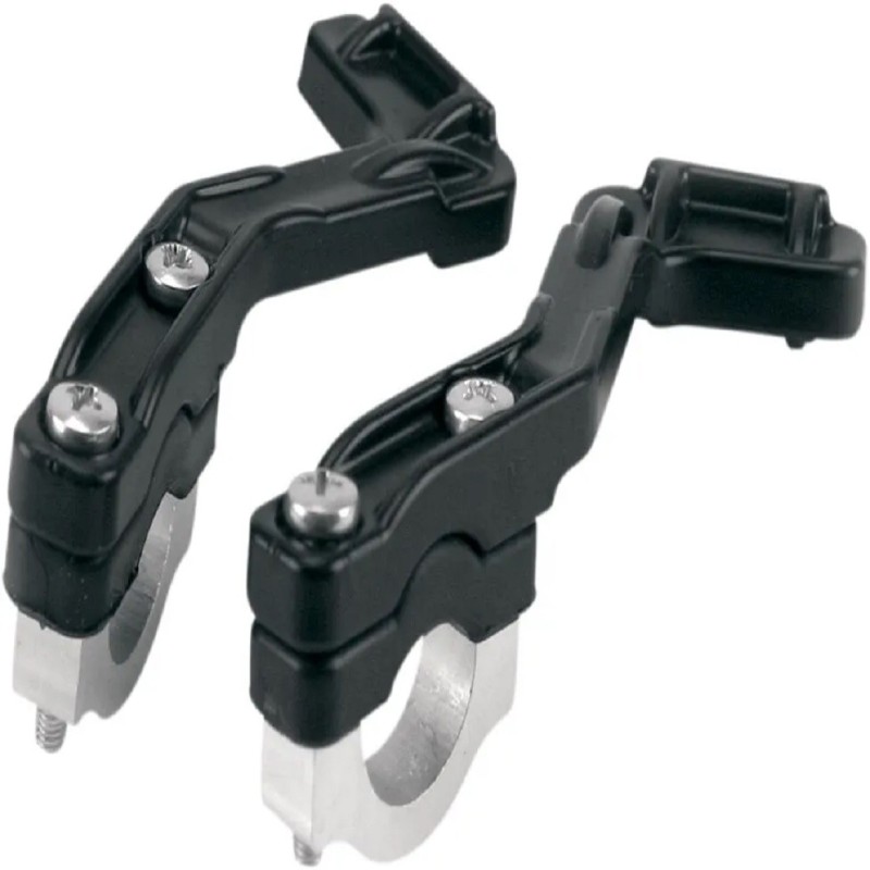 Replacement bracket set for Primal Stealth CYCRA handguards for MotoCross Replacement bracket set for Primal Stealth CYCRA handguards for MotoCross