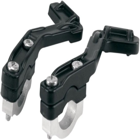 Replacement bracket set for Primal Stealth CYCRA handguards for MotoCross