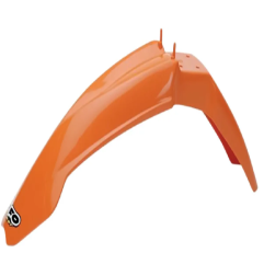 UFO front mudguard for MotoCross KTM EX 125, EX 200, EXC 250