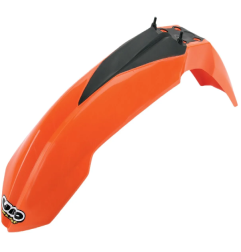 guardabarros delantero UFO para Motocross KTM EXC 125 2009 a 2013