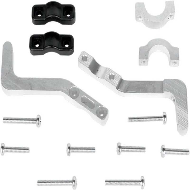 Ersatz-Befestigungsbügel für das Racer Pack Stealth Alloy CYCRA-Set für Motocross