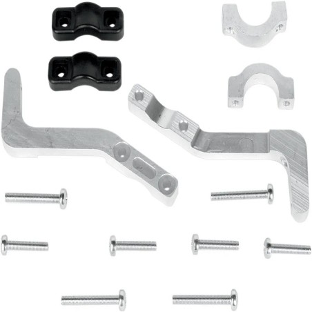 Patte de fixation de rechange pour Racer Pack Stealth Alloy CYCRA pour MotoCross