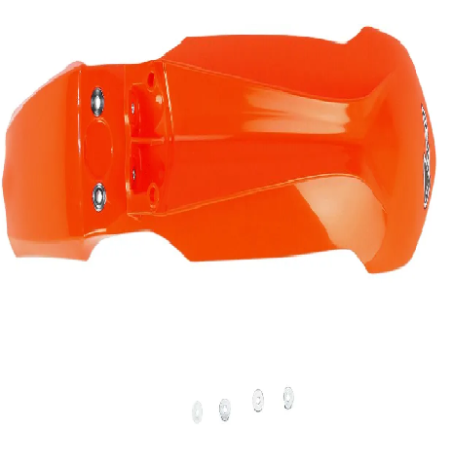 UFO -Kotflügel vorne für KTM EXC 125, EXC 200, EXC 250 der Modelljahre 2014 bis 2016