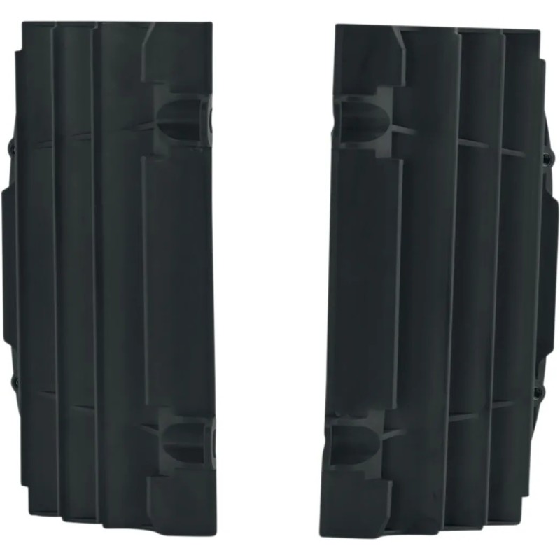 Ailettes Radiateur UFO pour HUSQVARNA FC, FE, TC, TE, KTM EXC, EXC TPI, EXC-F 250–501 (modèles 2T, 4T) de 2016 à 2019 Ailettes Radiateur UFO pour HUSQVARNA FC, FE, TC, TE, KTM EXC, EXC TPI, EXC-F 250–501 (modèles 2T, 4T) de 2016 à 2019