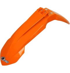 Guardabarros delantero UFO para KTM EXC 150 TPI, EXC 250, EXC 250 TPI de 2017 a 2023