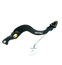 Pédale de frein SCAR pour GAS GAS, HUSQVARNA, KTM MC 65, TC 65, SX 65 de 2009 à 2026