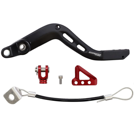 SCAR brake pedal for Motocross BETA RR 250/300/350/390/430/450/480/498, RS 400/520, XTRAINER 300 LC
