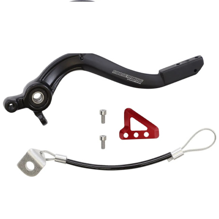 Pédale de frein MOOSE OFFROAD pour Motocross GAS GAS MC 85 17/14, MC 85 19/16