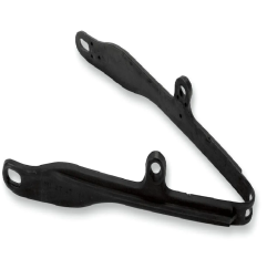 Patin de chaîne UFO pour motocross CR 125, 250, TC 250, 250R, 450, 510, TE 125, 250 I.E., 250R, 310, 310R, 450