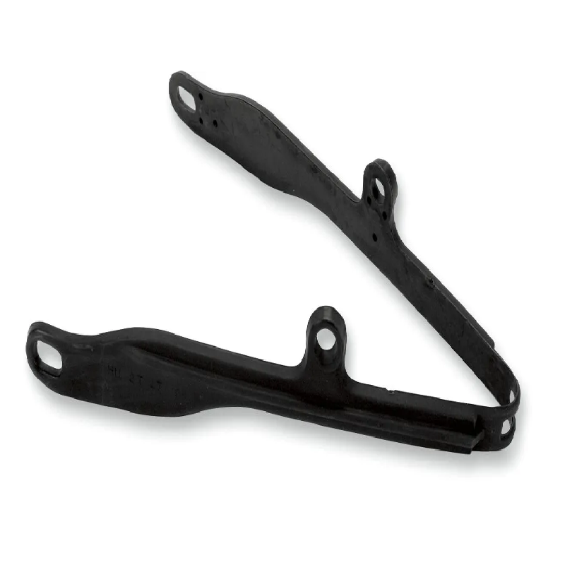 Patin de chaîne UFO pour motocross CR 125, 250, TC 250, 250R, 450, 510, TE 125, 250 I.E., 250R, 310, 310R, 450 Patin de chaîne UFO pour motocross CR 125, 250, TC 250, 250R, 450, 510, TE 125, 250 I.E., 250R, 310, 310R, 450