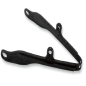 Patin de chaîne UFO pour motocross CR 125, 250, TC 250, 250R, 450, 510, TE 125, 250 I.E., 250R, 310, 310R, 450 Patin de chaîne UFO pour motocross CR 125, 250, TC 250, 250R, 450, 510, TE 125, 250 I.E., 250R, 310, 310R, 450