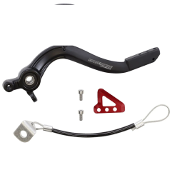 Pédale de frein MOOSE OFFROAD pour Motocross GAS GAS EC/EX 250/300/350 F/450 F, MC 125/250 F/350 F/450 F