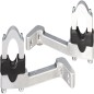 Qualifier BRACKET REPL QUAL ALUM MOOSE OFFROAD handguard for MotoCross