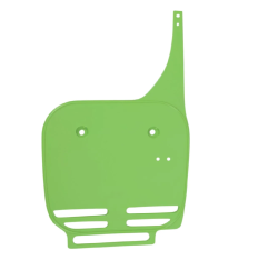 Plaque numéro UFO pour KAWASAKI KX 60 de 1984 à 2003