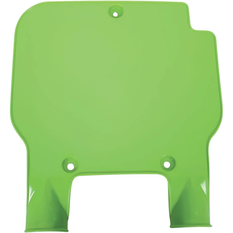 Plaque numéro UFO pour Motocross KAWASAKI KX 125 G, KX 125 H, KX 125 J, KX 250, KX 500 E Plaque numéro UFO pour Motocross KAWASAKI KX 125 G, KX 125 H, KX 125 J, KX 250, KX 500 E