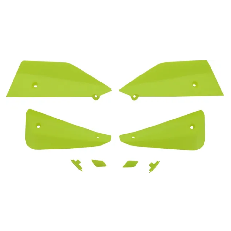 BARKBUSTERS Kit deflector ATV con tapones para MotoCross BARKBUSTERS Kit deflector ATV con tapones para MotoCross