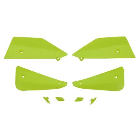BARKBUSTERS ATV deflector kit with caps for MotoCross