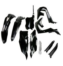 Kit Plastique Complet de Remplacement UFO pour motocross KAWASAKI KX 250, KX 250 X, KX 450, KX 450 F, KX 450 SR, KX 450 X