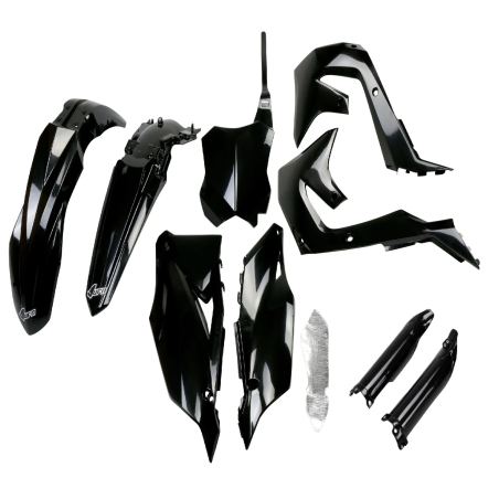Kit Plastique Complet de Remplacement UFO pour motocross KAWASAKI KX 250, KX 250 X, KX 450, KX 450 F, KX 450 SR, KX 450 X