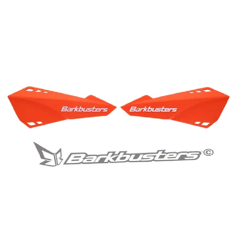 Satz Ersatz-Kunststoffschutzteile für Mountainbikes BARKBUSTERS, für Motocross