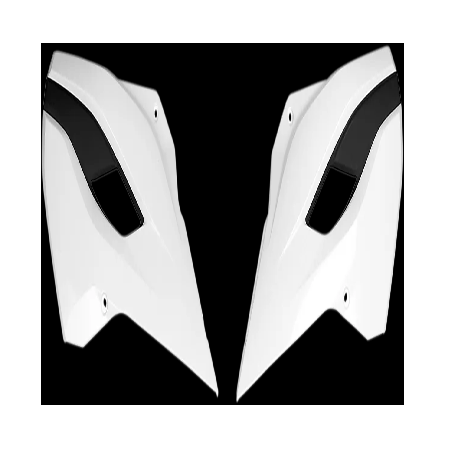 Caches radiateur de rechange UFO pour HUSQVARNA FC 250/350/450, FE 250/350/450/501, TC 125/250, TE 125/250/300 de 2014 à 2016