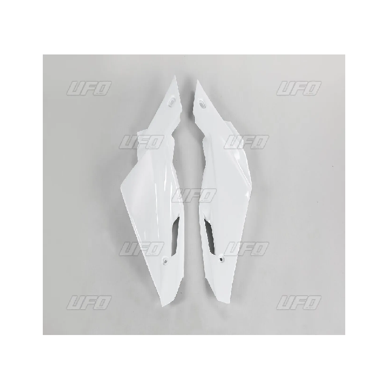 Panneaux latéraux UFO pour HUSQVARNA TC 250, TC 450, TC 510, TE 250, TE 250 I.E., TE 310, TE 310 I.E., TE 450, TE de 2008 à 2013