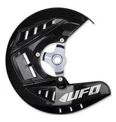 Tapa disco delantero UFO para motocross HONDA CRF 450 R, HUSABERG FE, TE, HUSQVARNA FC, FE, TC, TE 125 a 570 (2012 a 2016)