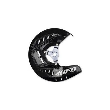 Tapa disco delantero UFO para motocross HONDA CRF 450 R, HUSABERG FE, TE, HUSQVARNA FC, FE, TC, TE 125 a 570 (2012 a 2016)