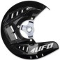 Tapa disco delantero UFO para motocross HONDA CRF 450 R, HUSABERG FE, TE, HUSQVARNA FC, FE, TC, TE 125 a 570 (2012 a 2016)